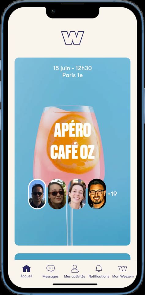 application rencontre amical|Weezem